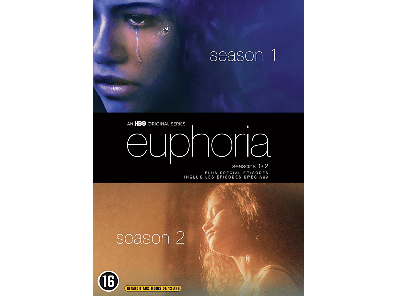 Warner Home Video Euphoria: Seizoen 1-2 - Dvd