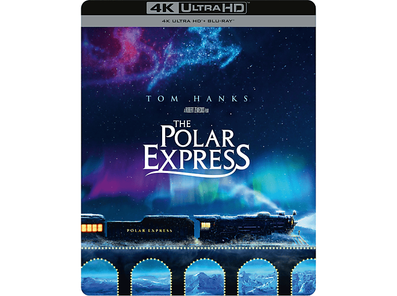 Le Pole Express (Steelbook) - 4K Blu-ray