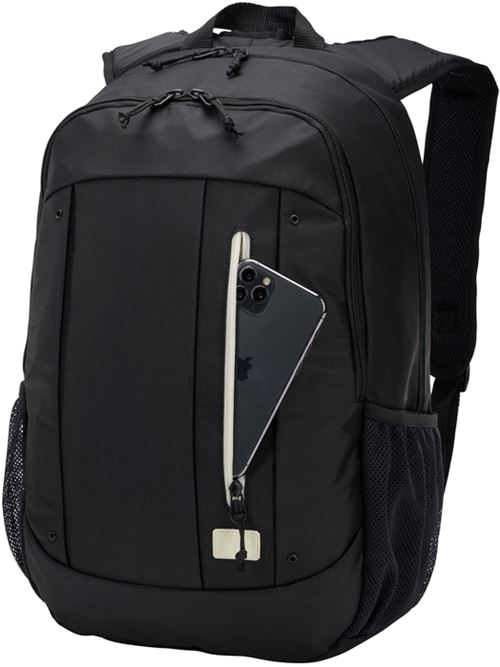 Mochila Case Logic jaunt recycled negro para 156