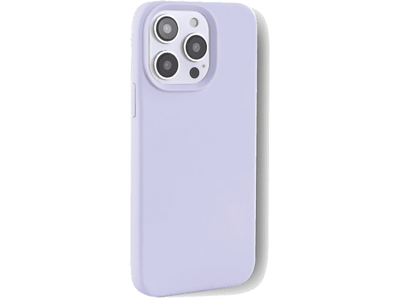 Funda móvil - ISY ISC-2322, Para Apple iPhone 14 Pro Max, Violeta