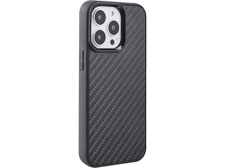 Funda móvil - ISY ISC-3724, Apple, iPhone 14 Pro Max, Negro