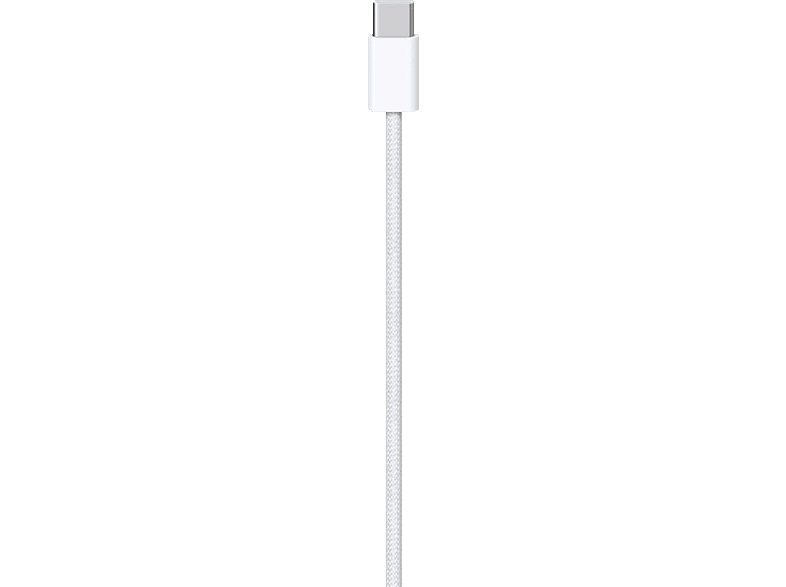 Apple Cable Trenzado de Carga a USB-C (1 m), Blanco