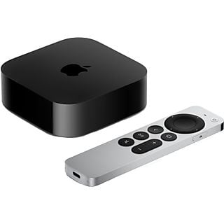 APPLE TV 4K (3ª generación) 64 GB, WiFi, Reproductor multimedia, Mando Siri remote, Bluetooth 5.0