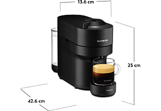 Wardianzaak Actuator Zending MAGIMIX Nespresso Vertuo POP Zwart kopen? | MediaMarkt