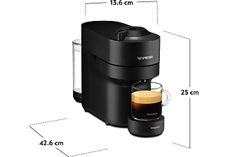 vocaal vlam Konijn MAGIMIX Nespresso Vertuo POP Zwart kopen? | MediaMarkt