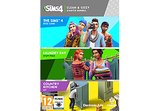 The Sims 4: Clean & Cozy Starter Bundle (PC)