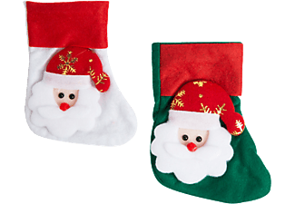 FAMILY CHRISTMAS karácsonyi evőeszköz dekor, 12 cm, 2 db/csomag (58722)