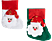 FAMILY CHRISTMAS karácsonyi evőeszköz dekor, 12 cm, 2 db/csomag (58722)
