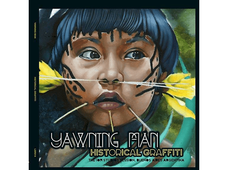 Yawning Man - Historical Graffiti - (CD)