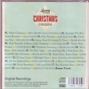 Various - Merry Christmas Evergreens  - (CD)