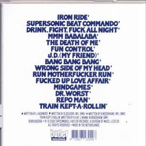 Speedmobile - Supersonic Beat Commando  - (CD)