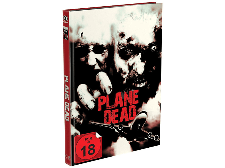 PLANE DEAD 333 Cover DVD DVD) DVD + Mediabook Limited Edition 3-Disc Bonus + (Blu-ray Blu-ray C + - - 