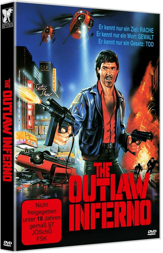 The Outlaw Inferno DVD