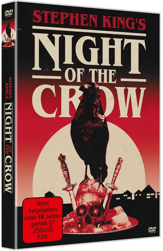 Crow of Night Stephen DVD - the King The
