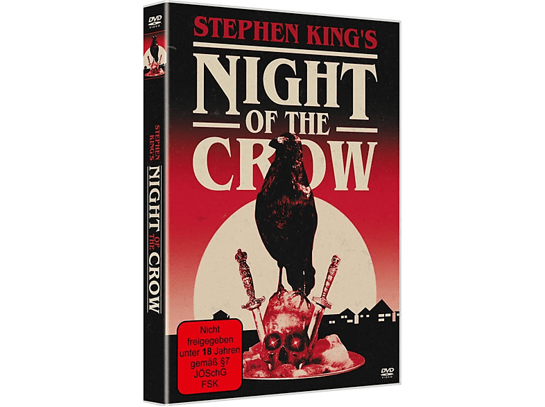 Stephen King - The Night of the Crow DVD | Horrorfilme & Mystery-Filme
