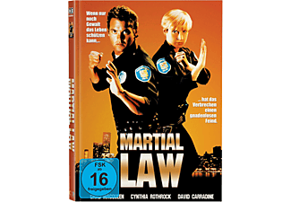 Martial Law 1 4K Ultra HD Blu-ray