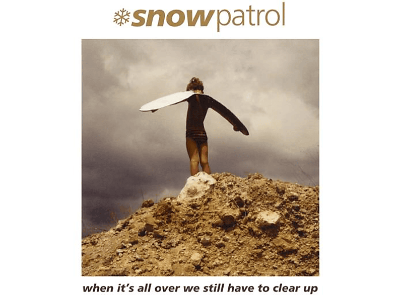 Snow Patrol When It's All Over We Still Have To Clear Up (Vinyl