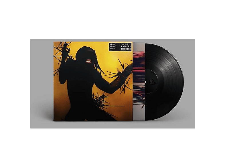 Young Fathers - Heavy Heavy (Black LP + Poster) - (Vinyl)
