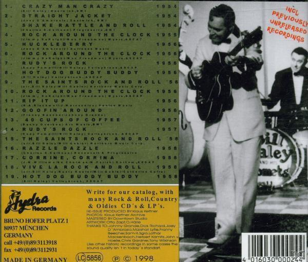 Bill Haley & His Comets - On Screen  - (CD)
