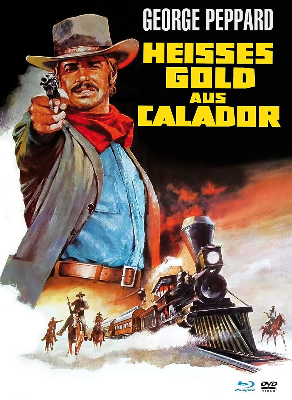 Heißes Gold aus Calador Blu-ray + DVD