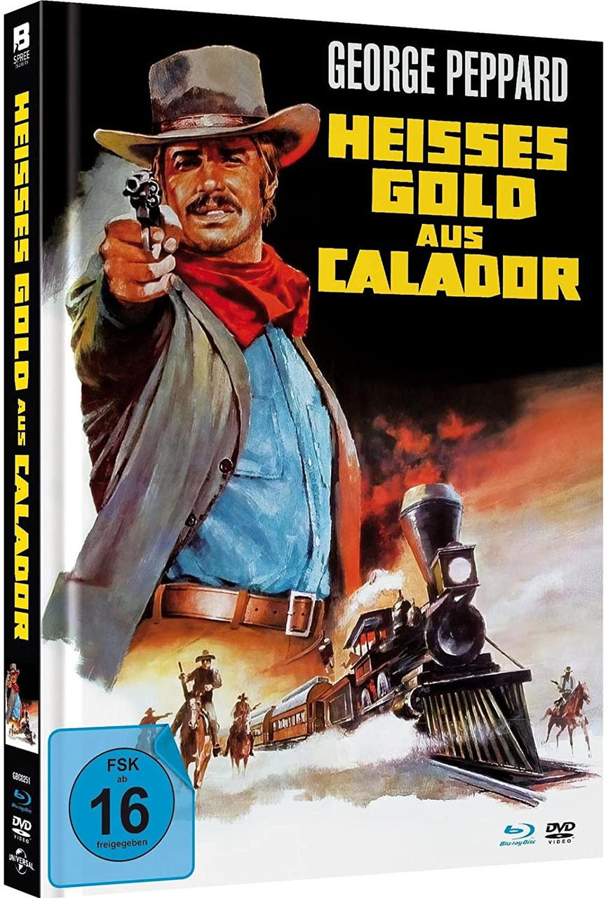 Heißes Gold aus Calador Blu-ray + DVD