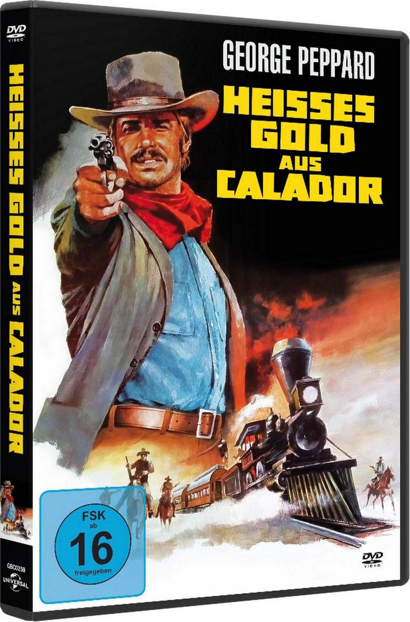 Calador Gold Heißes DVD aus