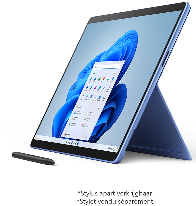 MICROSOFT Surface Pro 9 Intel Core i5-1235U 256 GB 8 GB RAM Wi-Fi  Saphire (QEZ-00038)