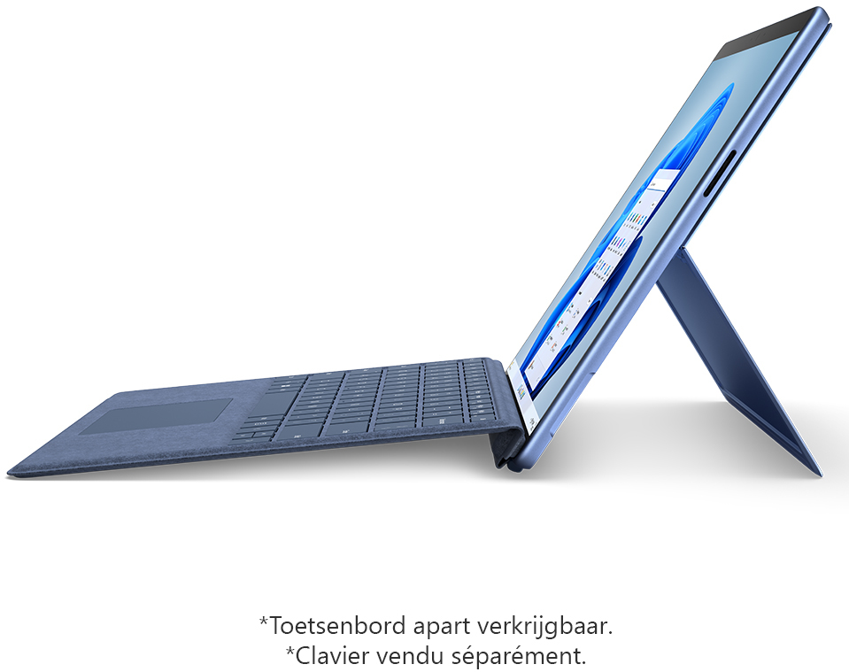 MICROSOFT Surface Pro 9 Intel Core i5-1235U 256 GB 8 GB RAM Wi-Fi  Saphire (QEZ-00038)