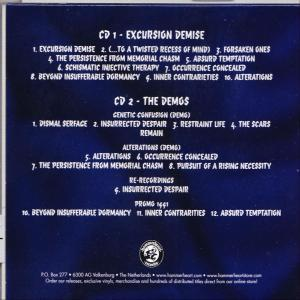 Invocator - Excursion Demise  - (CD)
