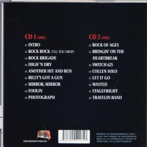 Deff Leppard - Seattle, August 03, 1983 / FM Broadcast  - (CD)