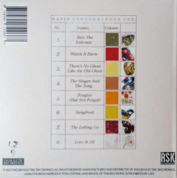 David Longdon - Door One  - (CD)