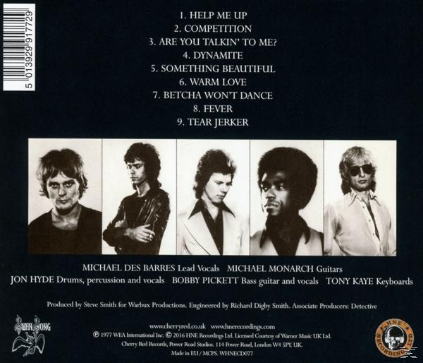 Detective - It Takes One To Know One  - (CD)
