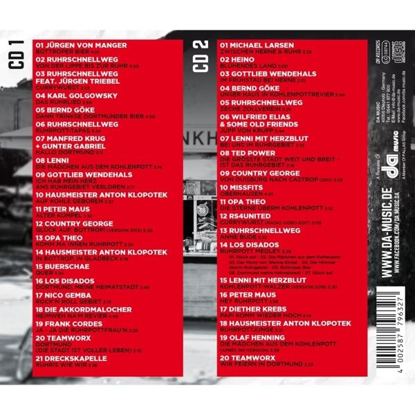 VARIOUS - Ruhrpott Schlager  - (CD)
