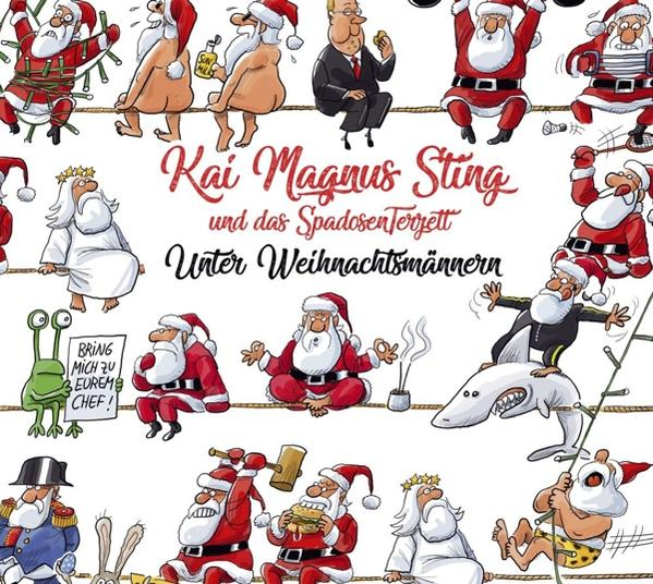 - (CD) Das - Unter Kai-magnus Sting, Spardosenterzett Weihnachtsmännern