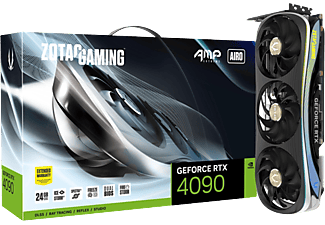 ZOTAC Grafikkarte Gaming GeForce RTX 4090 AMP EXTREME AIRO 24GB, GDDR6X, HDMI, 3x DP