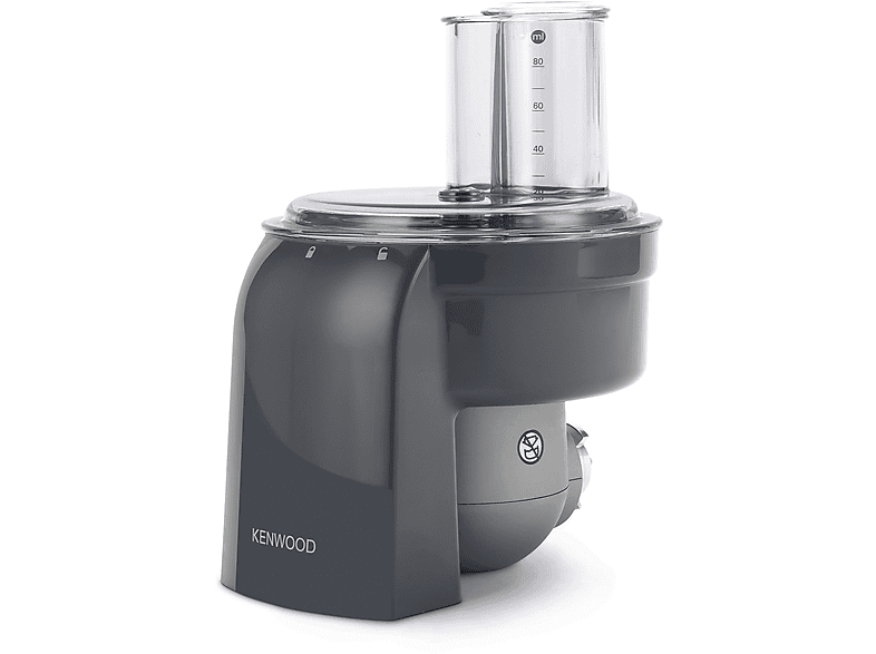 Kenwood Accessorio per estrattore di Succo Plastica Compatibile con  CHEF/kMIX, Grigio Argento 