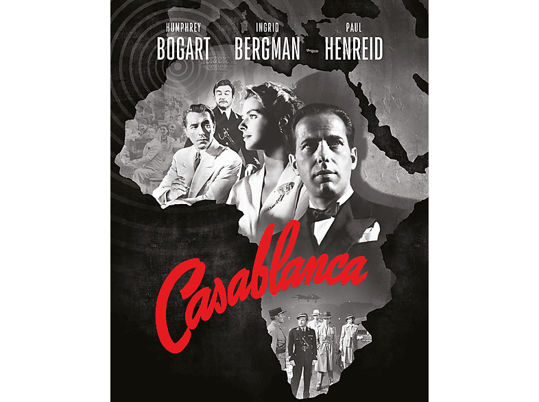 Warner Home Video Casablanca (edition Collector) - 4k Blu-ray