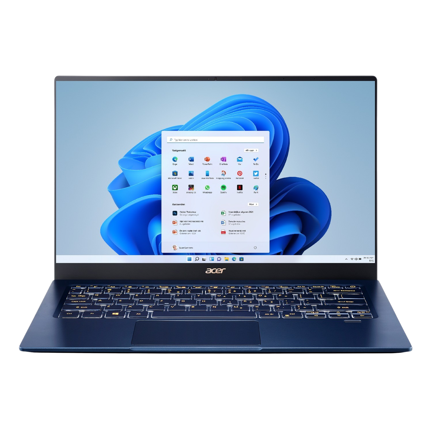 ACER SWIFT 5 SF514-56T-50DT EVO - 14.0 inch - Intel Core i5 - 16 GB - 512 GB