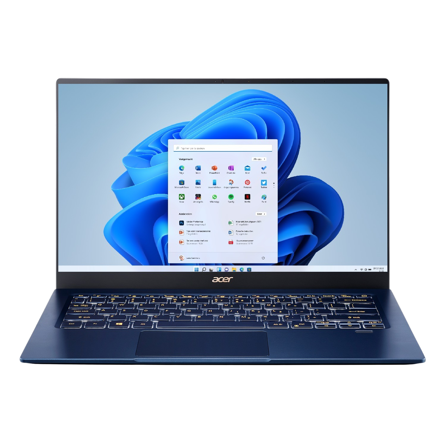 ACER SWIFT 5 SF514-56T-76FQ EVO - 14.0 inch - Intel Core i7 - 16 GB - 1 TB