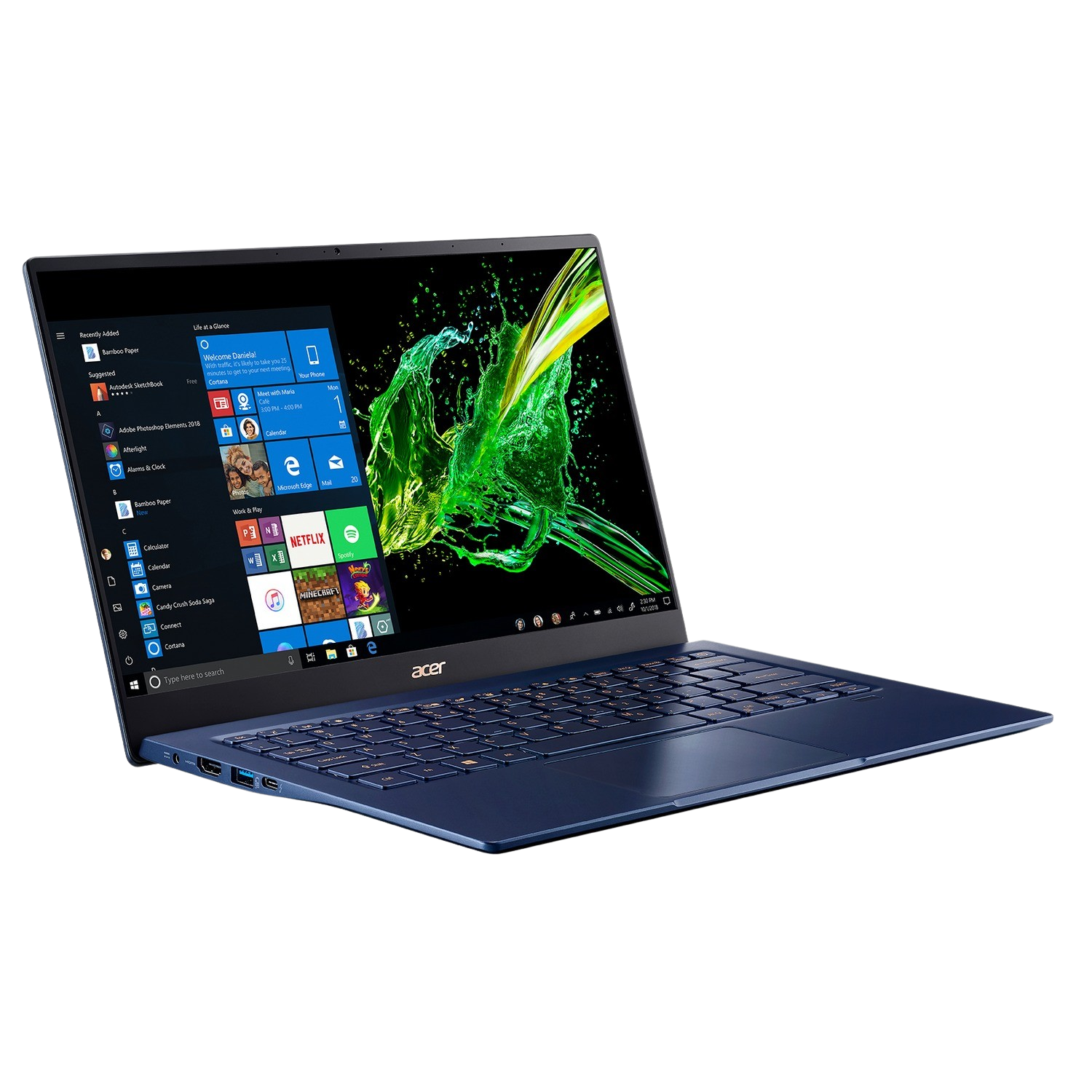 ACER SWIFT 5 SF514-56T-76FQ EVO - 14.0 inch - Intel Core i7 - 16 GB - 1 TB