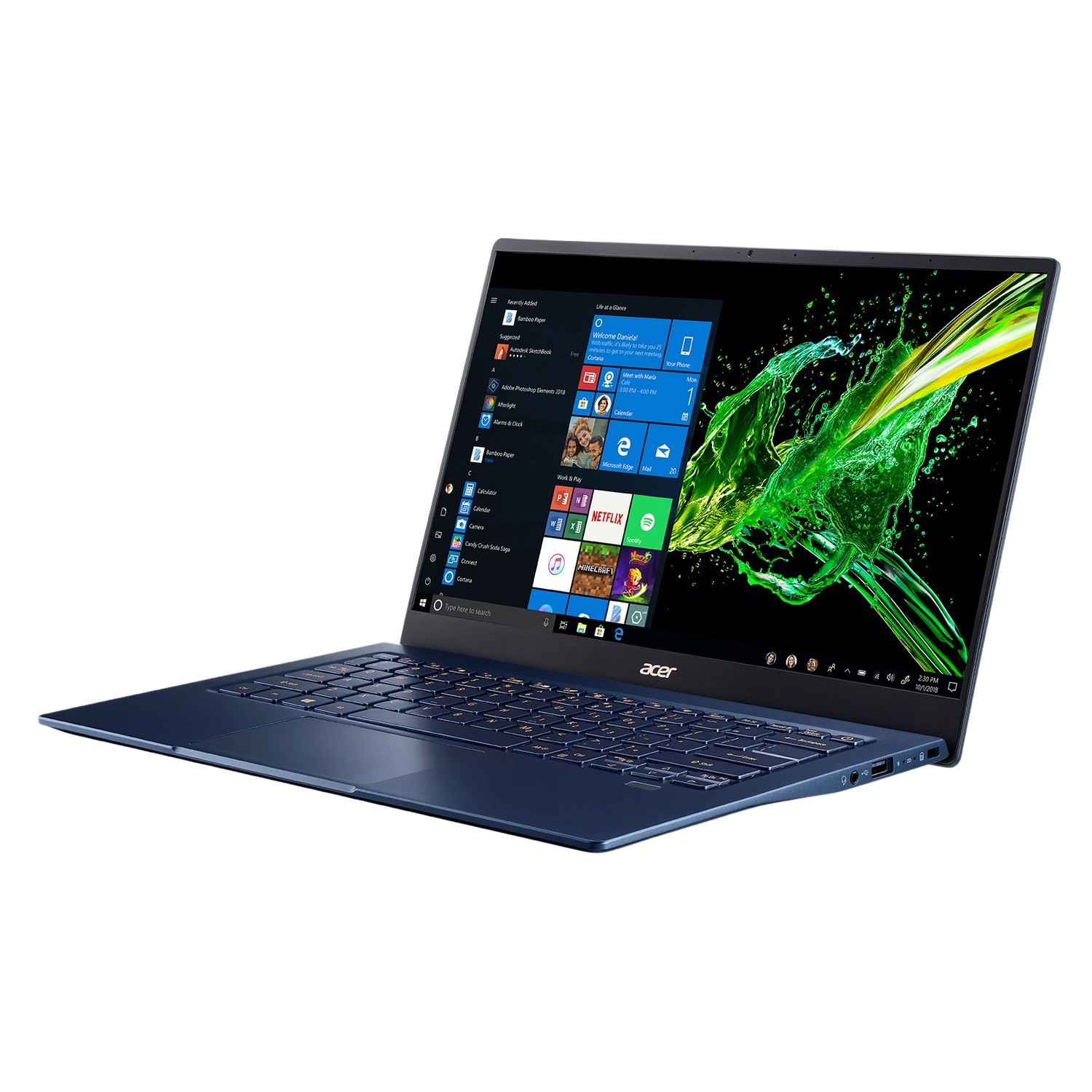 ACER SWIFT 5 SF514-56T-76FQ EVO - 14.0 inch - Intel Core i7 - 16 GB - 1 TB