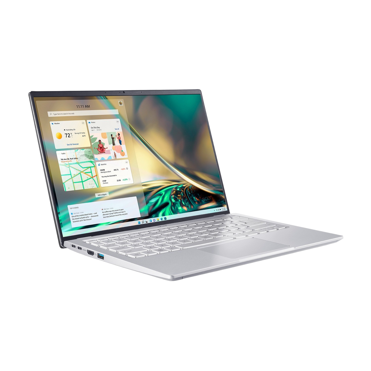ACER SWIFT 3 SF314-71-59FH | 14.0 inch - Intel Core i5 - 16 GB