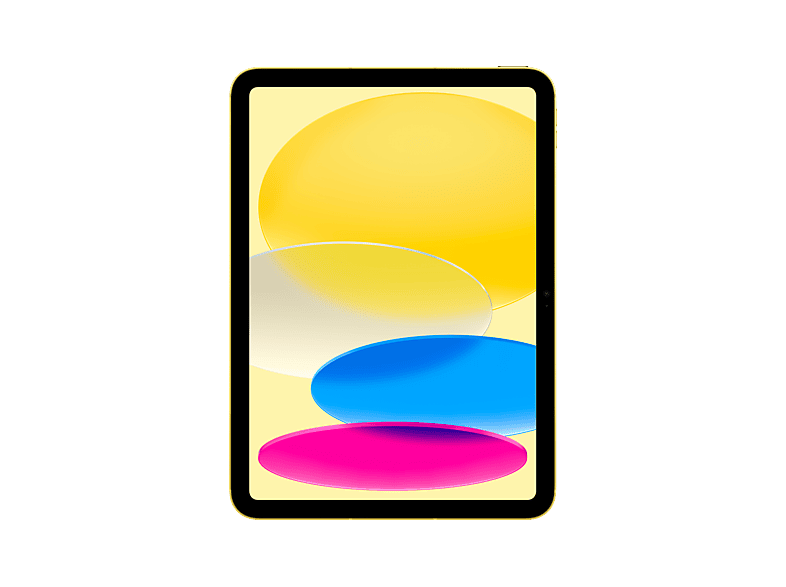 APPLE 10.Nesil iPad 10.9" WIFI+Cellular 64GB Sarı MQ6L3TU/A