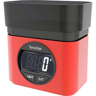 TERRAILLON BA22 Mythique - Bilancia da cucina (Rosso)