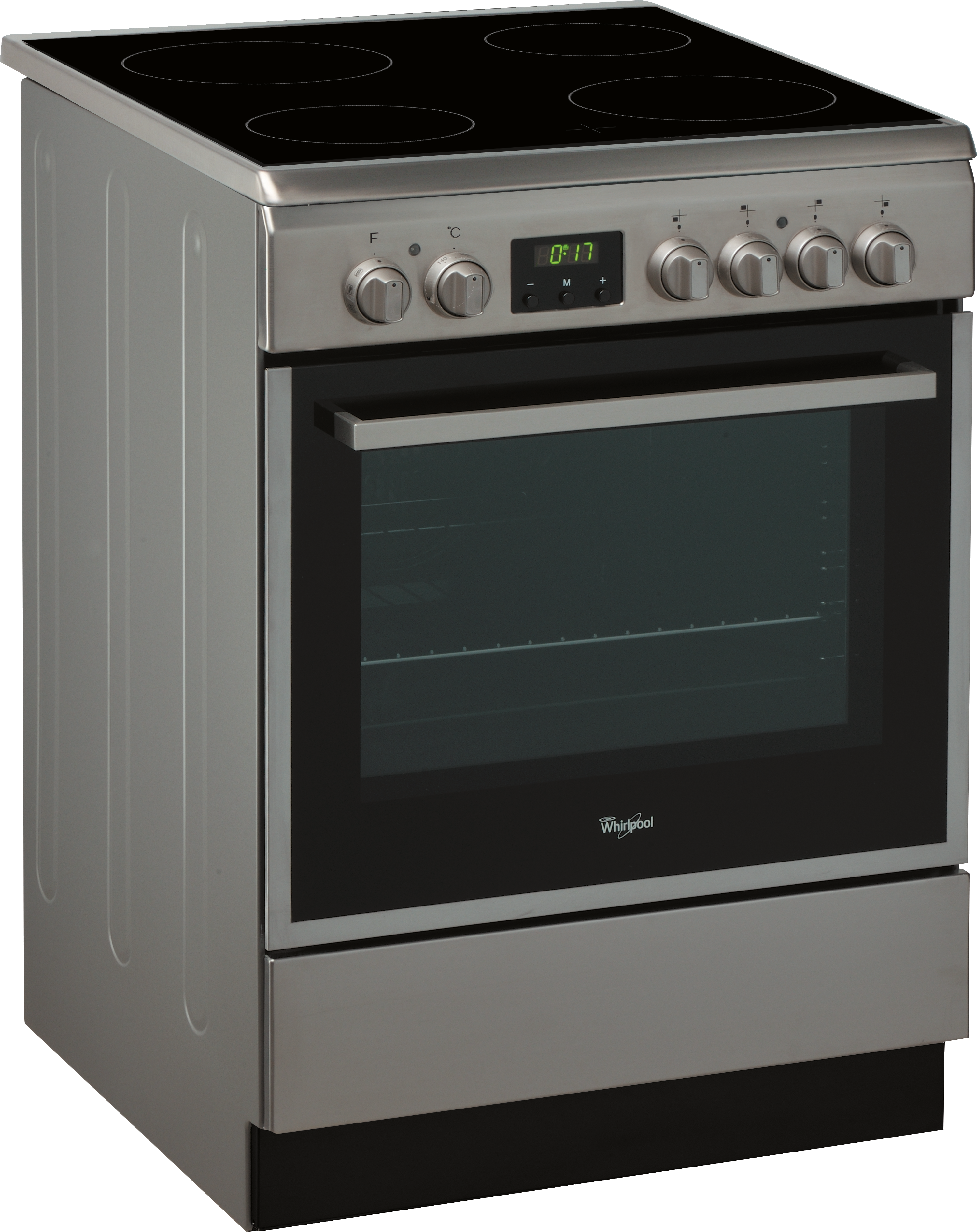 WHIRLPOOL Cuisinière vitrocéramique A (ACMT 6533/IX)