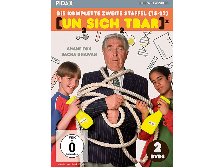 Unsichtbar 2. Staffel DVD