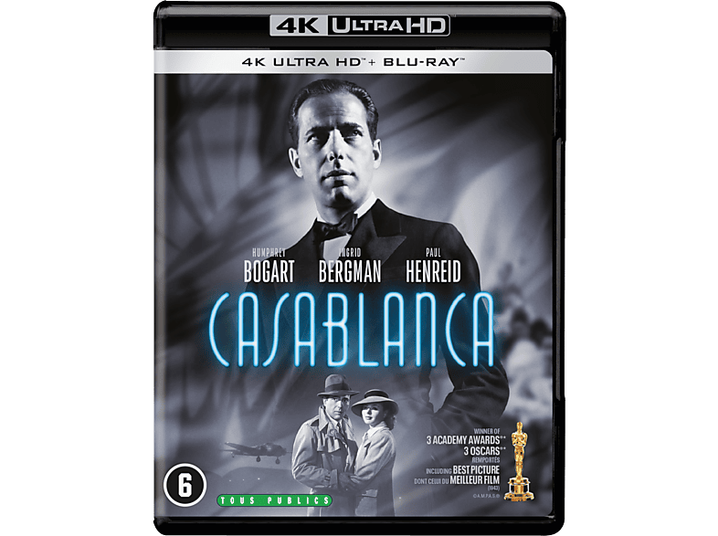 Casablanca 4K Ultra HD Blu-ray