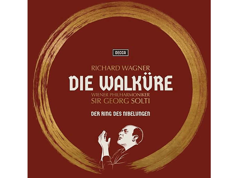 Sir Georg Solti - Wagner: Die Walküre - (Vinyl)