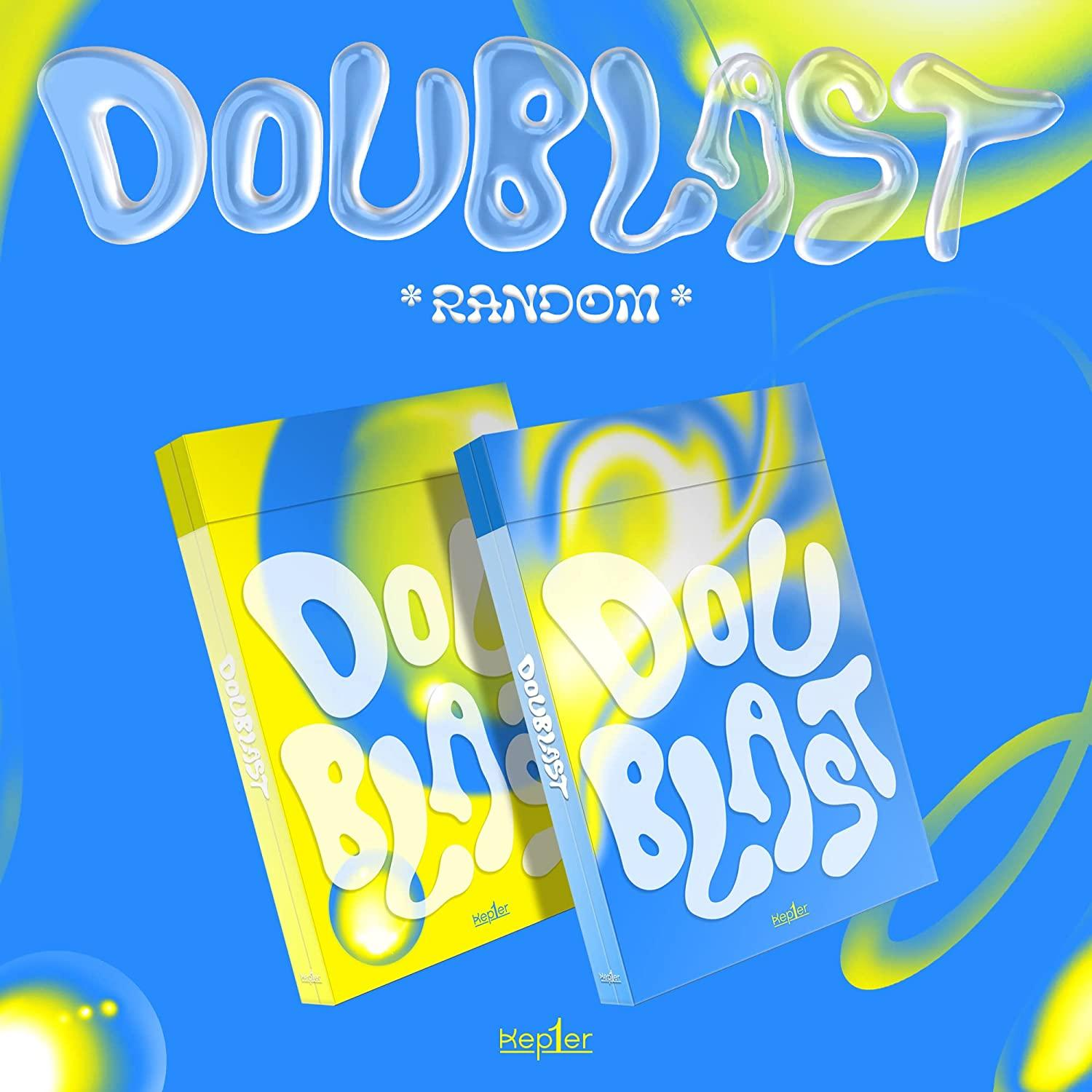Kep1er - Doublast-Inkl.Photobook  - (CD + Buch)