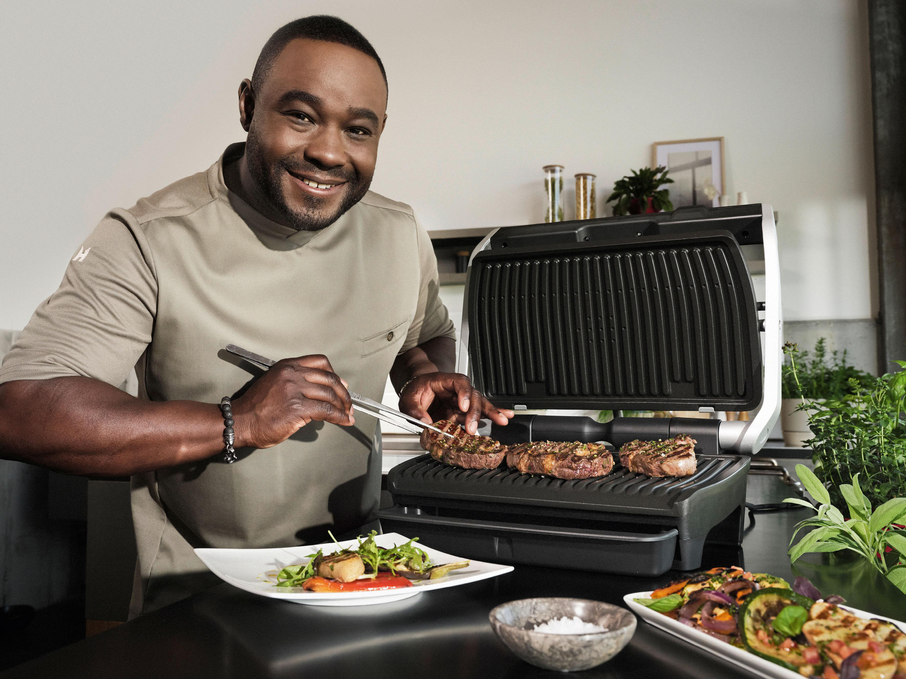 TEFAL GC760D.INTER1 OptiGrill Elite XL+ Kontaktgrill